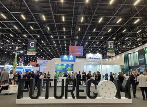 三维通信亮相Futurecom国际通信展，以5G通信技术服务领航无线创新