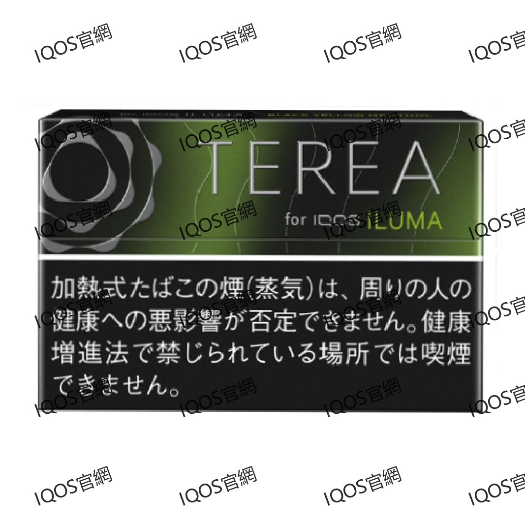 【黑檸檬】日版TEREA煙彈 IQOS ILUMA專用 整條煙(10包)